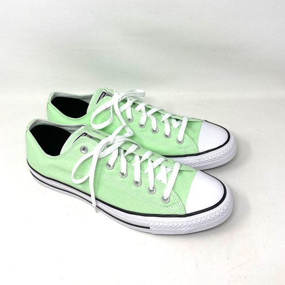 💖MEGA SALE💖Converse Chuck Ctas OX Vapor Green Low Canvas Shoes Men's 170987F - Picture 7 of 10
